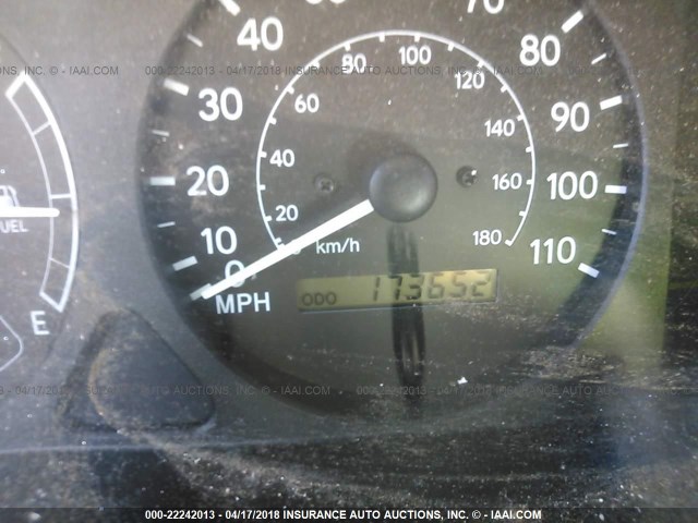 1NXBR12E7XZ240979 - 1999 TOYOTA COROLLA VE/CE/LE 银色 照片 7