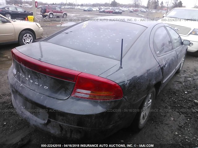 2B3HD56JXXH808304 - 1999 DODGE INTREPID ES BLACK photo 4