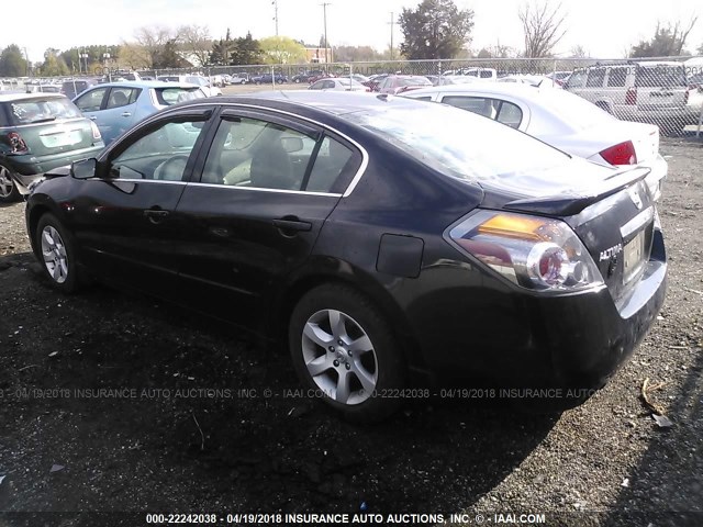 1N4AL21EX9N424292 - 2009 NISSAN ALTIMA 2.5/2.5S BLACK photo 3