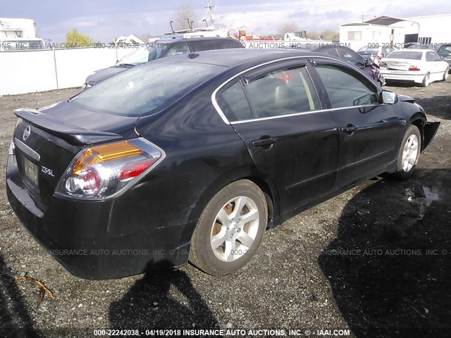 1N4AL21EX9N424292 - 2009 NISSAN ALTIMA 2.5/2.5S BLACK photo 4