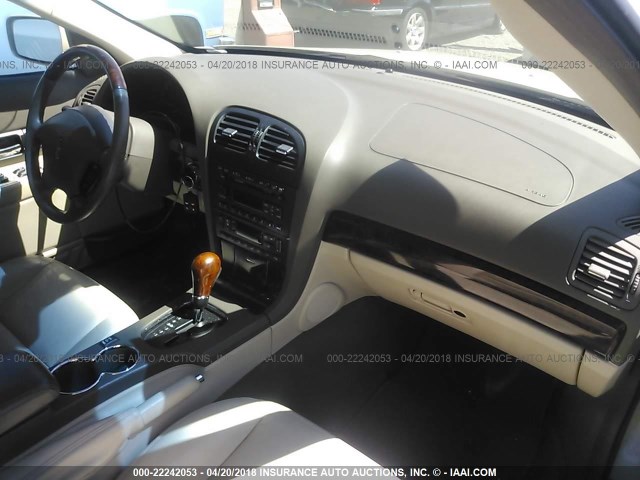 1LNHM86S22Y689814 - 2002 LINCOLN LS CREAM photo 5