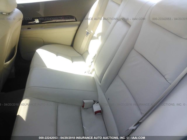 1LNHM86S22Y689814 - 2002 LINCOLN LS CREAM photo 8