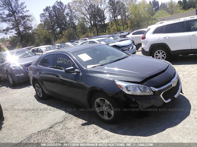 1G11B5SL5FF223670 - 2015 CHEVROLET MALIBU LS 灰色 照片 1