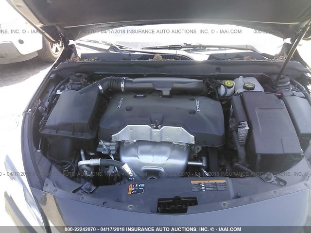 1G11B5SL5FF223670 - 2015 CHEVROLET MALIBU LS 灰色 照片 10