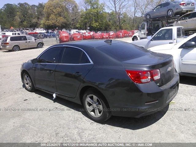 1G11B5SL5FF223670 - 2015 CHEVROLET MALIBU LS 灰色 照片 3