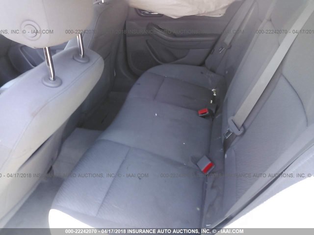 1G11B5SL5FF223670 - 2015 CHEVROLET MALIBU LS 灰色 照片 8