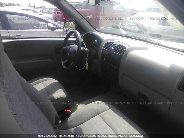 1GCCS196648113866 - 2004 CHEVROLET COLORADO BEIGE photo 5