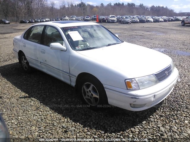 4T1BF18B3XU291563 - 1999 TOYOTA AVALON XL/XLS WHITE photo 1