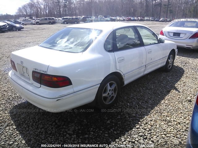 4T1BF18B3XU291563 - 1999 TOYOTA AVALON XL/XLS WHITE photo 4