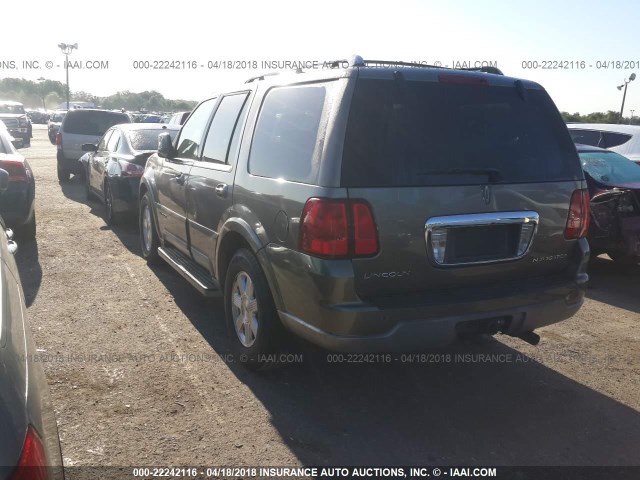 5LMFU27R04LJ13118 - 2004 LINCOLN NAVIGATOR BROWN photo 3