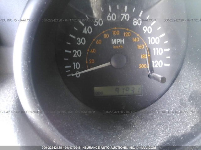 KL1TD66638B112833 - 2008 CHEVROLET AVEO LS BLUE photo 7