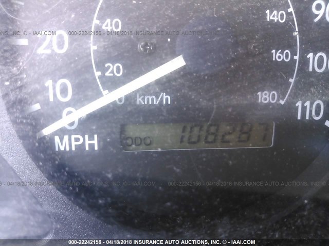 2T1BR12E2XC260655 - 1999 TOYOTA COROLLA VE/CE/LE 红色 照片 7