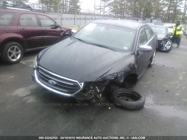 1FAHP2F80DG136770 - 2013 FORD TAURUS LIMITED BLACK photo 2