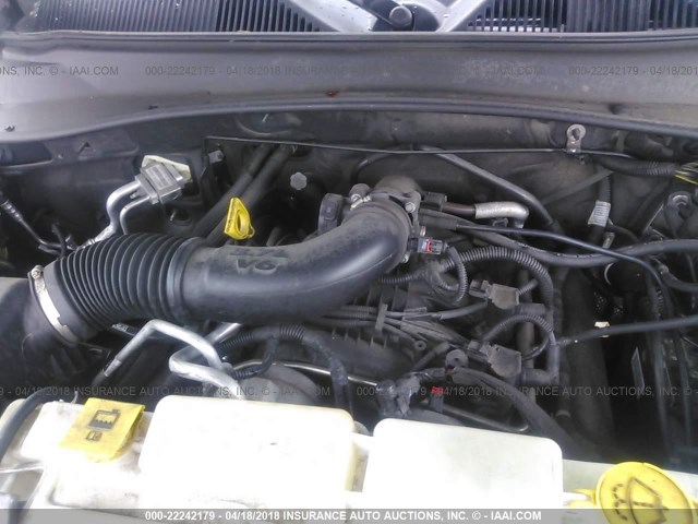 1C4PJMAK7CW186382 - 2012 JEEP LIBERTY SPORT 黑色 照片 10