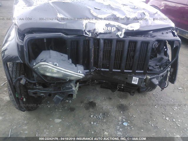 1C4PJMAK7CW186382 - 2012 JEEP LIBERTY SPORT 黑色 照片 6