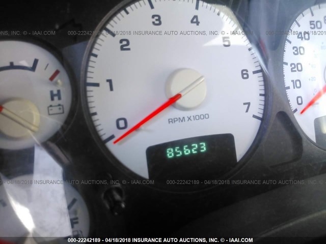 3D7KU28W73G861652 - 2003 DODGE RAM 2500 ST/SLT 灰色 照片 7