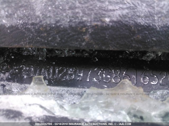 3D7KU28W73G861652 - 2003 DODGE RAM 2500 ST/SLT 灰色 照片 9