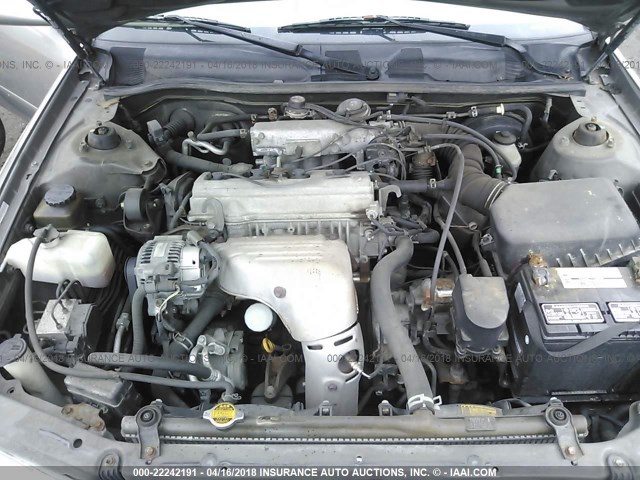 JT2BG28K9Y0434573 - 2000 TOYOTA CAMRY LE/XLE თაფლისფერი ფოტო 10