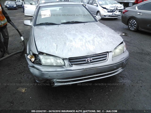 JT2BG28K9Y0434573 - 2000 TOYOTA CAMRY LE/XLE TAN photo 6