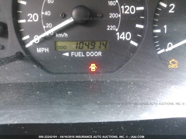 JT2BG28K9Y0434573 - 2000 TOYOTA CAMRY LE/XLE თაფლისფერი ფოტო 7