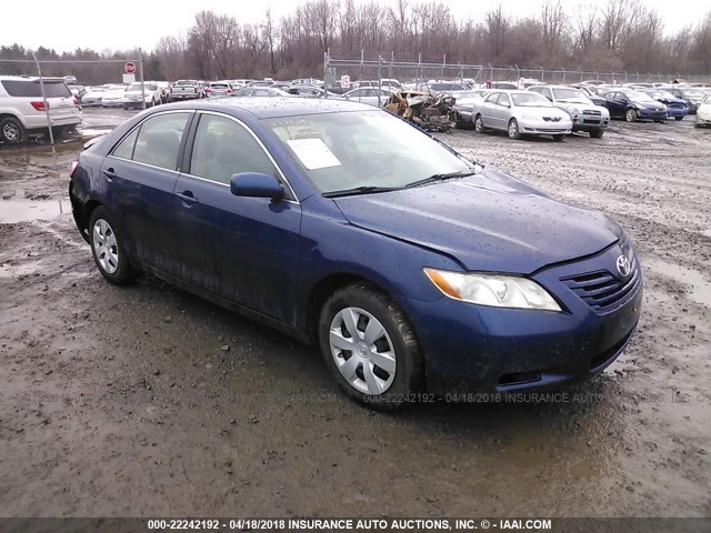 4T1BE46K77U116580 - 2007 TOYOTA CAMRY NEW GENERAT CE/LE/XLE/SE BLUE photo 1