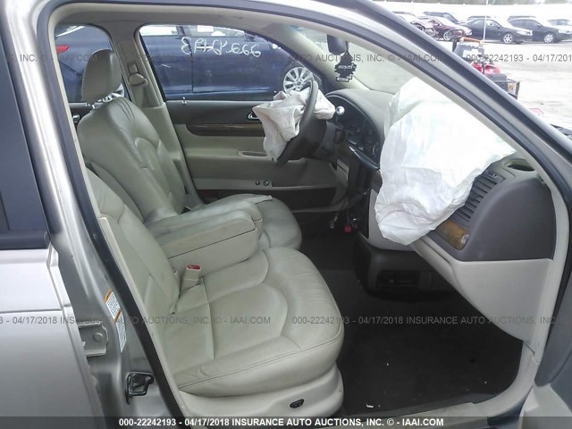 1LNHM97V3XY640384 - 1999 LINCOLN CONTINENTAL  米色 照片 5