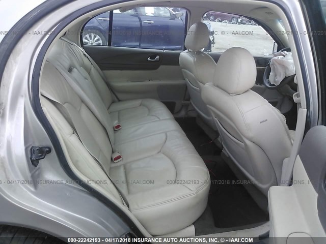 1LNHM97V3XY640384 - 1999 LINCOLN CONTINENTAL  米色 照片 8