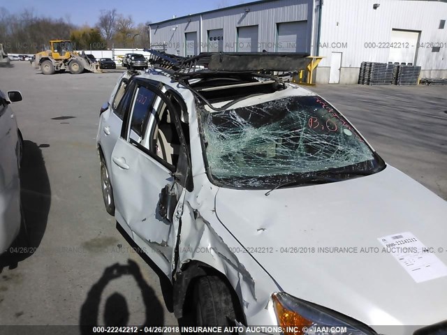 JTMBD31V875074109 - 2007 TOYOTA RAV4 LIMITED WHITE photo 6