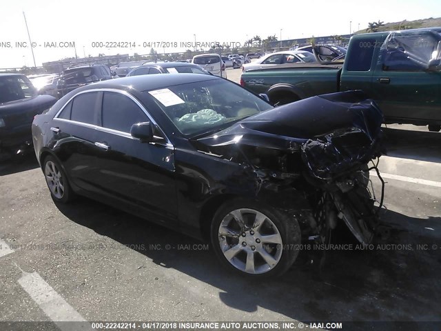 1G6AB5RX9G0126303 - 2016 CADILLAC ATS LUXURY BLACK photo 1