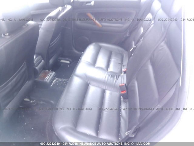 WVWPD23B0YE144092 - 2000 VOLKSWAGEN PASSAT GLX 银色 照片 8