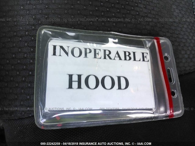 JTLKT324264085947 - 2006 TOYOTA SCION XB RED photo 10