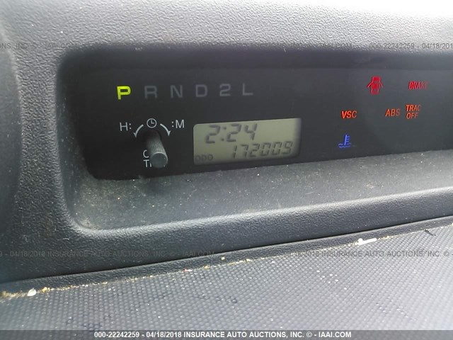 JTLKT324264085947 - 2006 TOYOTA SCION XB RED photo 7