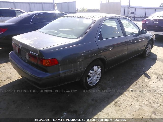 4T1BG22KX1U866759 - 2001 TOYOTA CAMRY CE/LE/XLE 灰色 照片 4