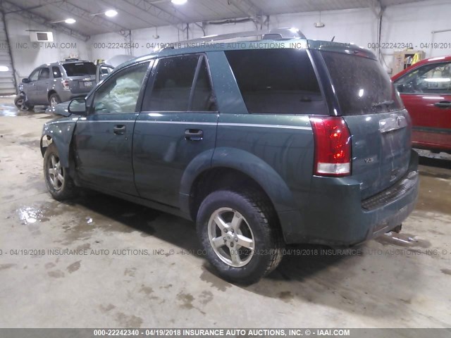 5GZCZ33D27S816725 - 2007 SATURN VUE GREEN photo 3