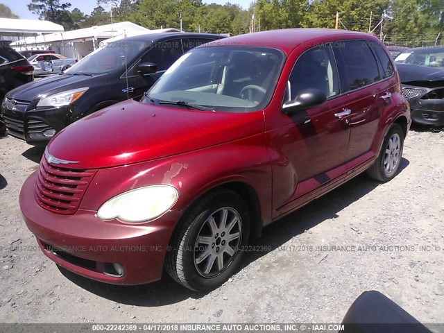 3A8FY58909T561147 - 2009 CHRYSLER PT CRUISER TOURING RED photo 2