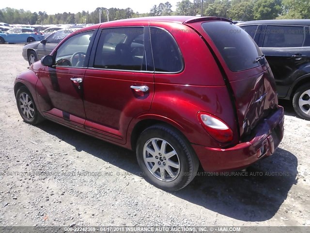 3A8FY58909T561147 - 2009 CHRYSLER PT CRUISER TOURING RED photo 3