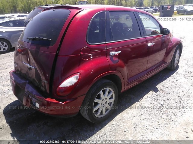 3A8FY58909T561147 - 2009 CHRYSLER PT CRUISER TOURING RED photo 4