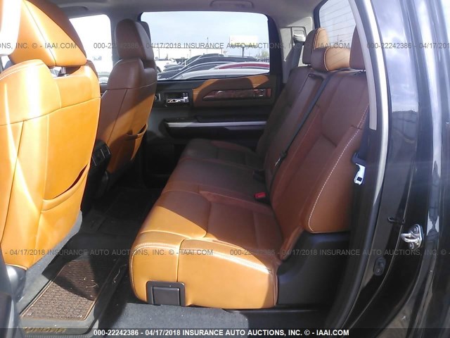 5TFAW5F1XEX387638 - 2014 TOYOTA TUNDRA CREWMAX PLATINUM 黑色 照片 8