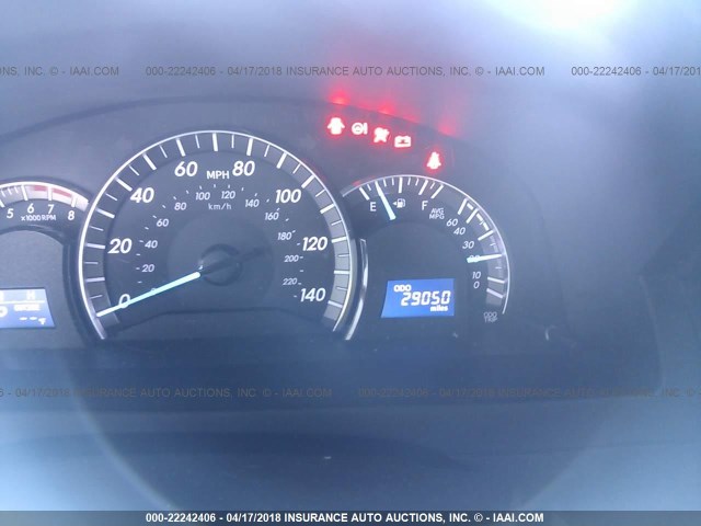 4T1BF1FK2EU388396 - 2014 TOYOTA CAMRY L/SE/LE/XLE 黑色 照片 7