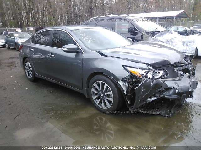 1N4AL3AP8HC159258 - 2017 NISSAN ALTIMA 2.5/S/SV/SL/SR GRAY photo 1