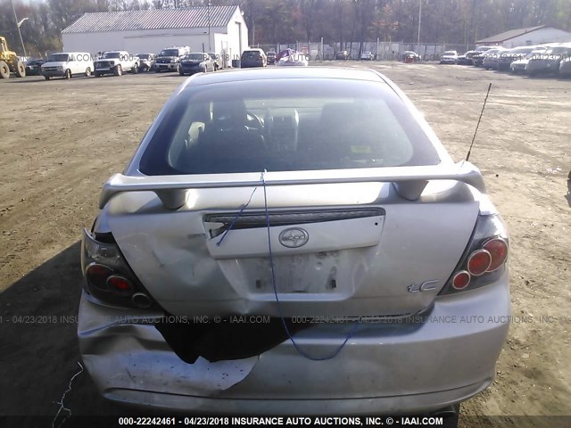 JTKDE3B78A0311863 - 2010 TOYOTA SCION TC 银色 照片 6