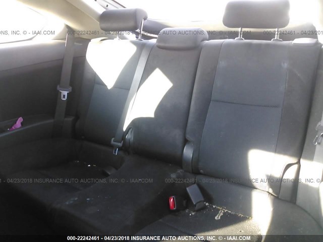 JTKDE3B78A0311863 - 2010 TOYOTA SCION TC 银色 照片 8