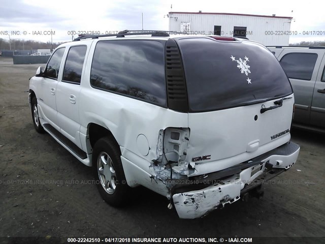 1GKFK66U12J139816 - 2002 GMC DENALI XL K1500 WHITE photo 3