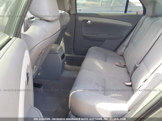 1G1ZA5E01A4111461 - 2010 CHEVROLET MALIBU LS 灰色 照片 8