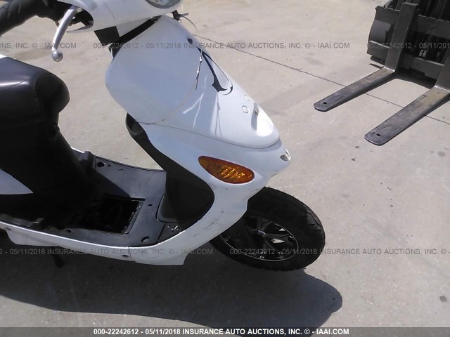 L2BB9NCC7GB712032 - 2016 JIANGSU BAODIAO SCOOTER  WHITE photo 5