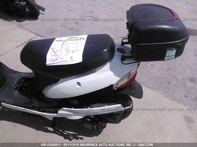 L2BB9NCC7GB712032 - 2016 JIANGSU BAODIAO SCOOTER  WHITE photo 6