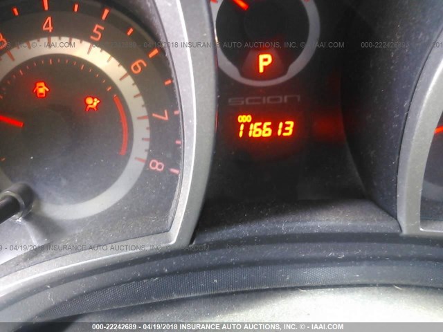 JTKJF5C7XB3014958 - 2011 TOYOTA SCION TC 紫色 照片 7