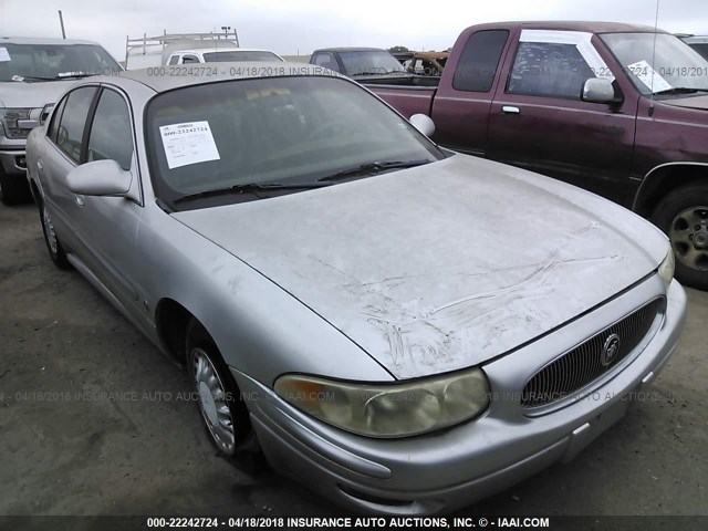 1G4HP52K13U130209 - 2003 BUICK LESABRE CUSTOM SILVER photo 1