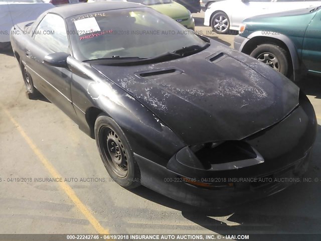 2G1FP22K5T2160886 - 1996 CHEVROLET CAMARO RS BLACK photo 1