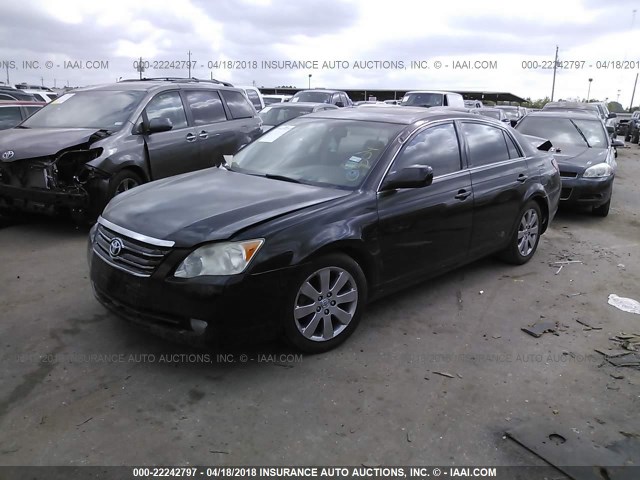 4T1BK36B47U240504 - 2007 TOYOTA AVALON XL/XLS/TOURING/LIMITED BLACK photo 2